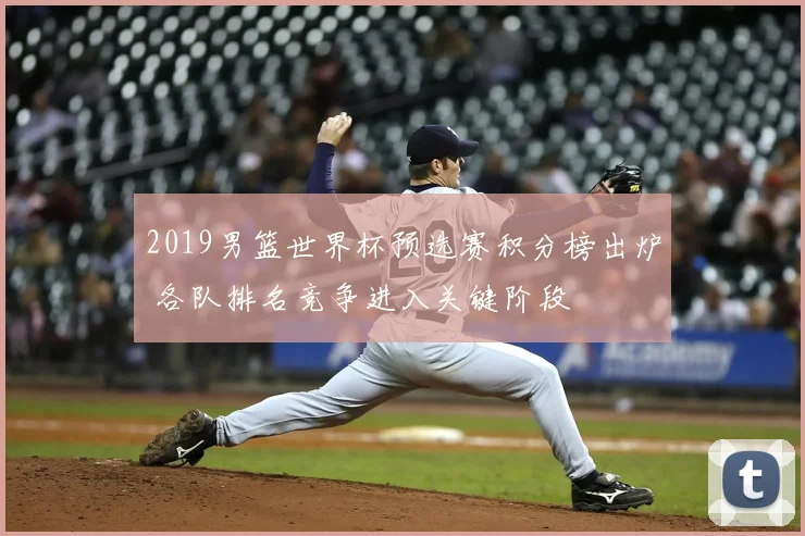 2019男篮世界杯预选赛积分榜出炉 各队排名竞争进入关键阶段