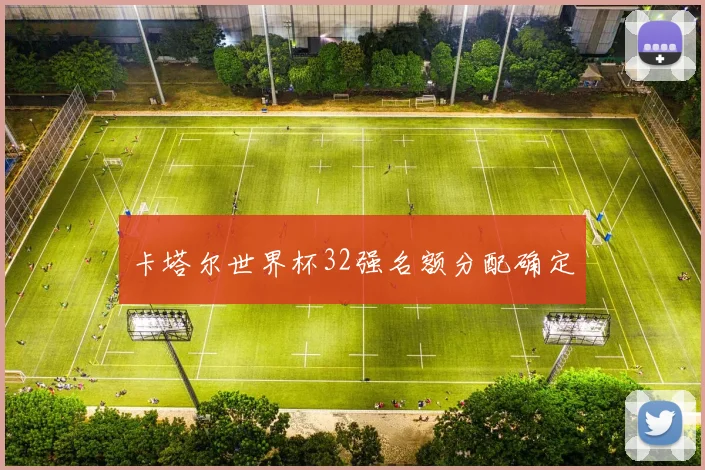 卡塔尔世界杯32强名额分配确定