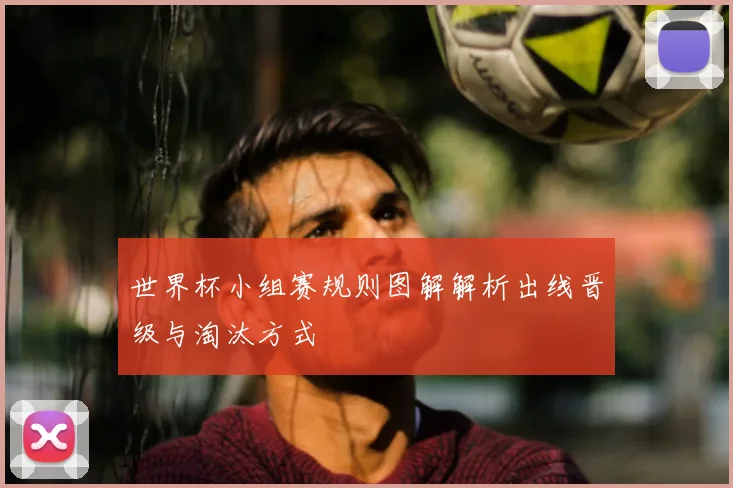 世界杯小组赛规则图解解析出线晋级与淘汰方式