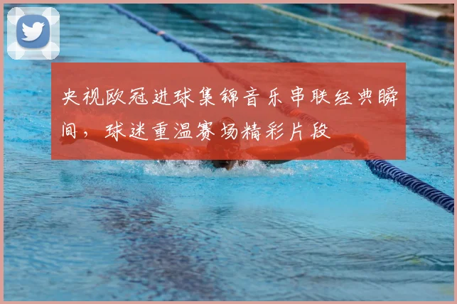 央视欧冠进球集锦音乐串联经典瞬间，球迷重温赛场精彩片段