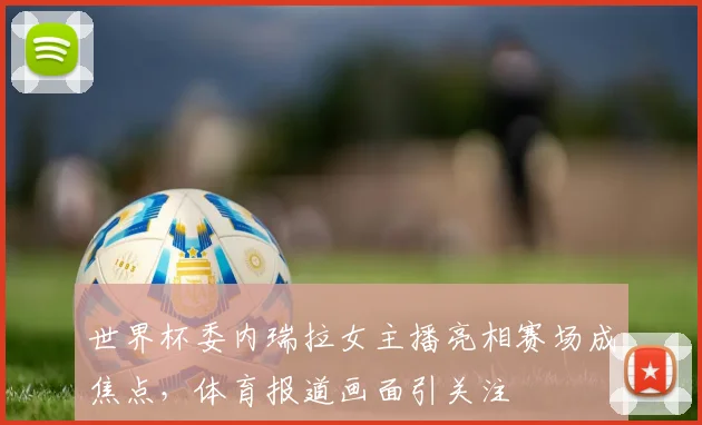 世界杯委内瑞拉女主播亮相赛场成焦点，体育报道画面引关注