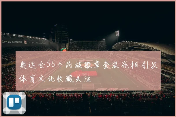 奥运会56个民族徽章套装亮相 引发体育文化收藏关注